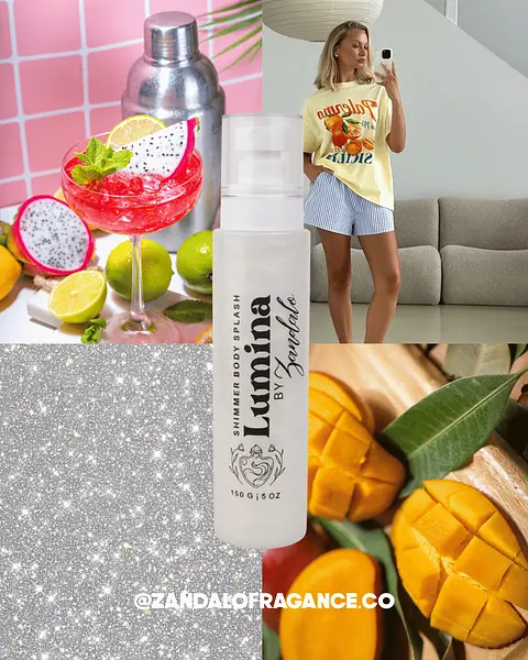 Lumina Blanco | Body Shimmer Tropical Frutal
