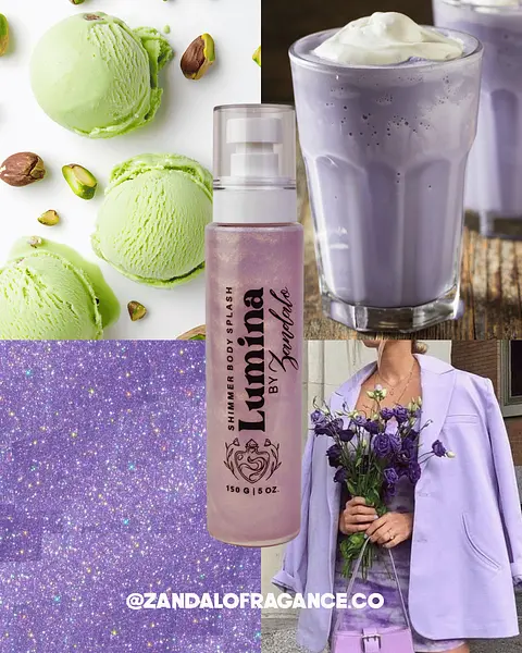 Lumina Morado | Body Shimmer Vainilla Pistacho
