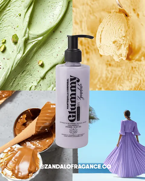 Glummy Morada | Mantequilla Corporal Vainilla Pistacho