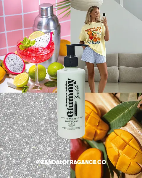 Glummy Verde | Mantequilla Corporal Tropical Hidratante