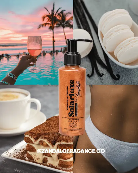 Solarluxe Vainilla | Mantequilla Efecto Bronzer Con Glow