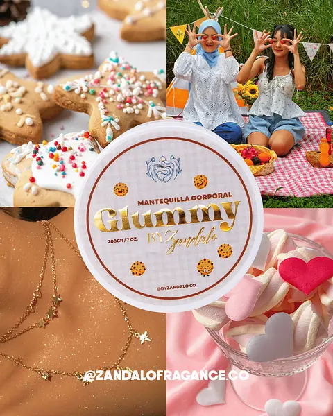 Glummy Pop Galleta | Mantequilla Corporal Hidratante