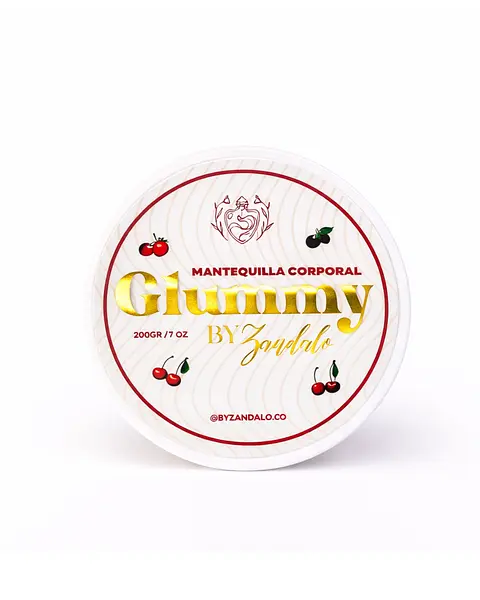 Glummy Pop Frutos Del Bosque | Mantequilla Corporal