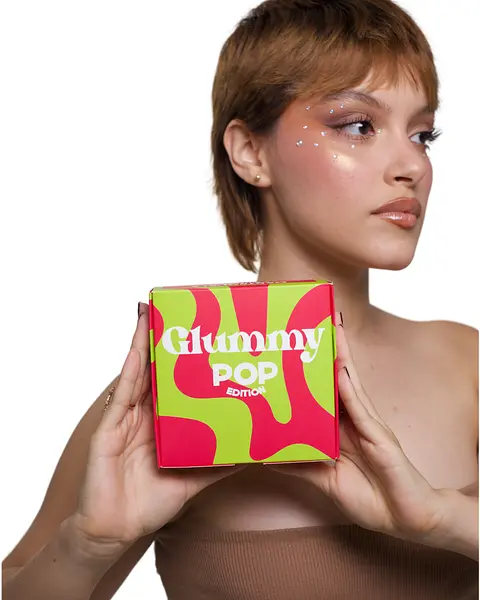 Glummy Pop Frutos Del Bosque | Mantequilla Corporal