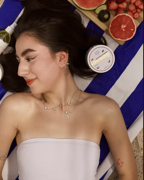 Glummy Pop Frutos Del Bosque | Mantequilla Corporal