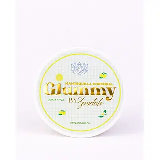 Glummy Pop Limón | Mantequilla Corporal Hidratante