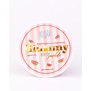 Glummy Pop Sandía | Mantequilla Corporal Hidratante