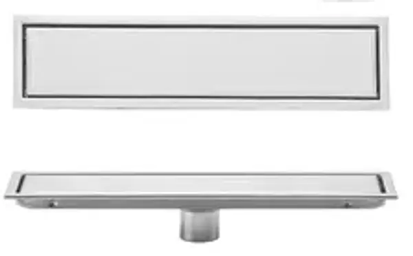 Rejilla Rectangular Invisible 40cm