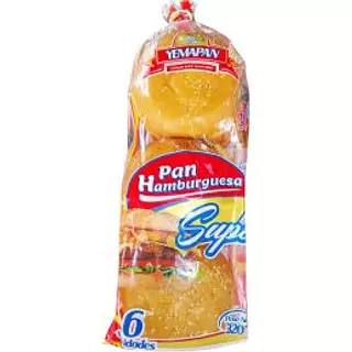 Pan Hamburguesa Yemepan