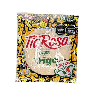 Tortilla De Trigo Tía Rosa 250gr