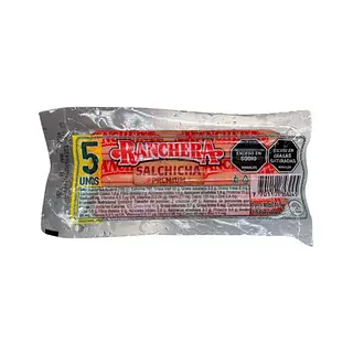 Salchicha Ranchera X 5 Unidades