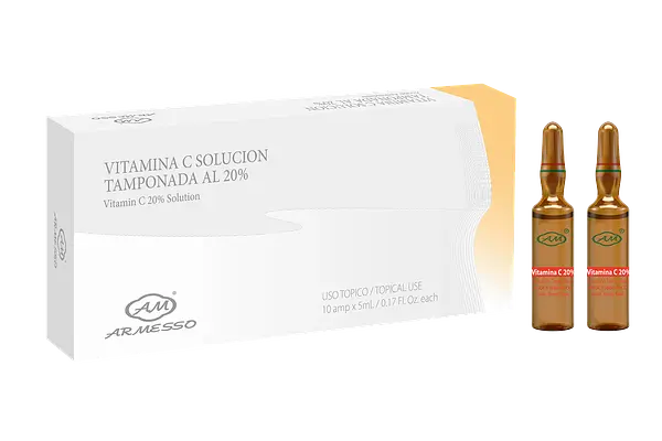 Vitamina C Solución Tamponada Al 20%