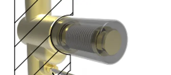 Cartucho Valvula Sanitaria Push Gricol