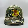 Bass Pro Shops Camuflada Verde Parche Amarillo