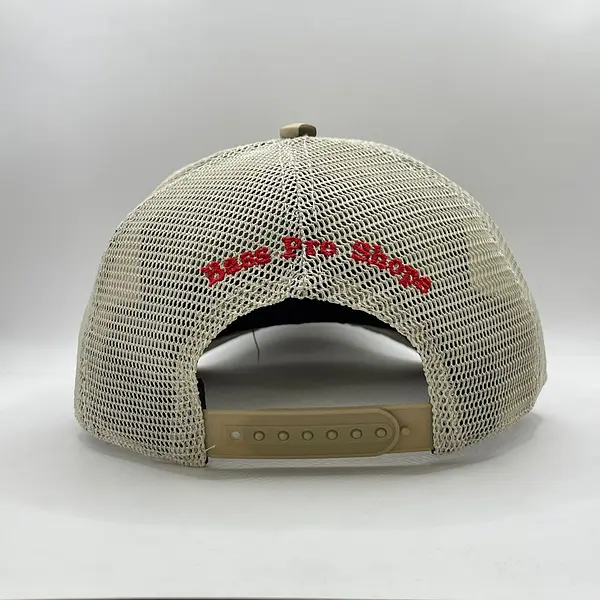 Bass Pro Shops Camuflada Verde Parche Amarillo