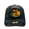 Bass Pro Shops Negra Camuflada Parche