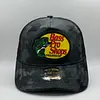 Bass Pro Shops Negra Camuflada Parche