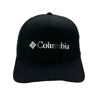 Gorra Columbia Letras Plateadas