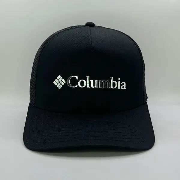 Gorra Columbia Letras Plateadas