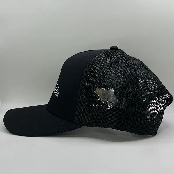 Gorra Columbia Letras Plateadas