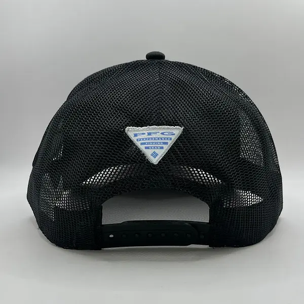 Gorra Columbia Letras Plateadas