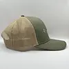 Gorra Columbia Verde Malla Beige