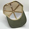 Gorra Columbia Verde Malla Beige