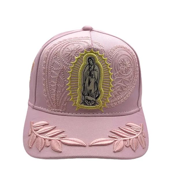 Gorra Guadalupana Rosa
