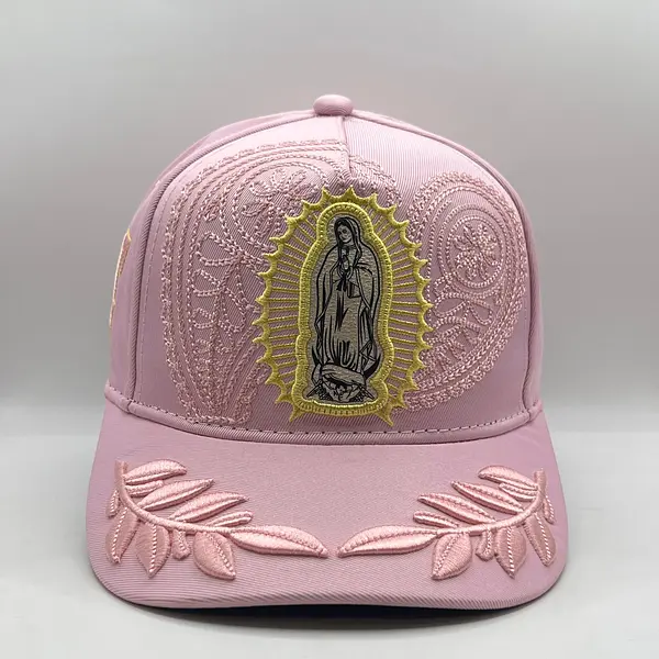 Gorra Guadalupana Rosa