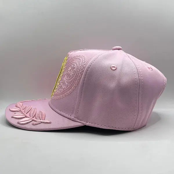 Gorra Guadalupana Rosa
