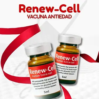 Renew-Cell – Vacuna Anti-Edad
