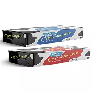 Mantequilla Alpina 125 G