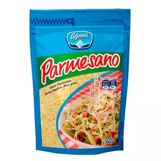 Queso Parmesano Alpina 100 G