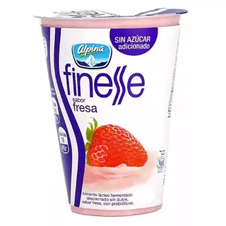 Yogurt Finesse Alpina Sabores 180 Ml