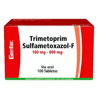 Trimetoprim Sulfa 160/800 Mg