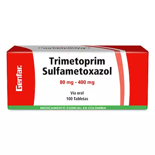 Trimetoprim Sulfa 80/400 Mg