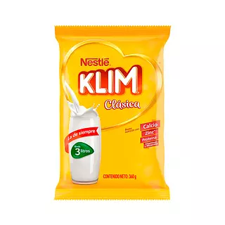 Leche De Polvo Klim Clásica