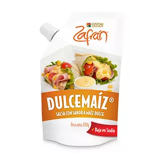 Salsa Zafrán Dulcemaíz 200gr