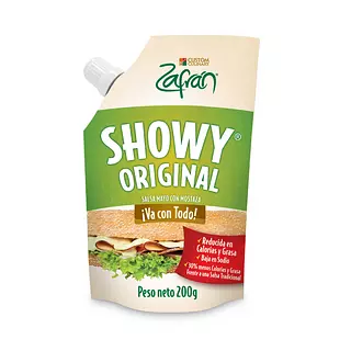 Salsa Zafrán Showy 200gr