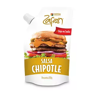 Salsa Zafrán Chipotle 200gr