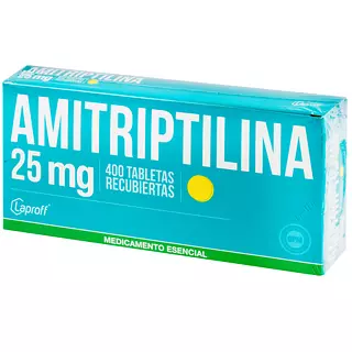 Amitriptilina 25 Mg Lp