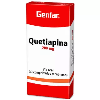 Quetiapina 200 Mg Gf
