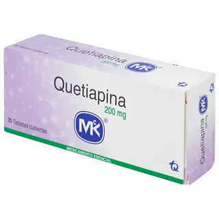 Quetiapina 200 Mg