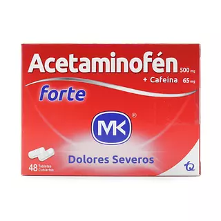 Acetaminofen Forte