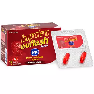 Ibuflash Forte 400 Mg