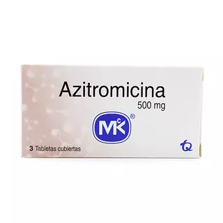 Azitromicina 500 Mg