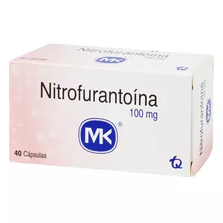 Nitrofurantoina 100 Mg