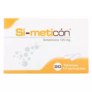 Simeticon 125 Mg