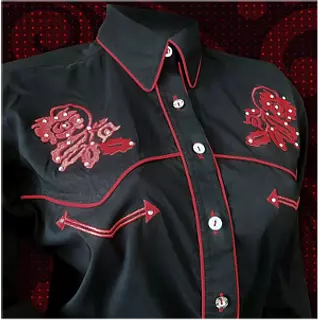 Camisa Vaquera Dama 5