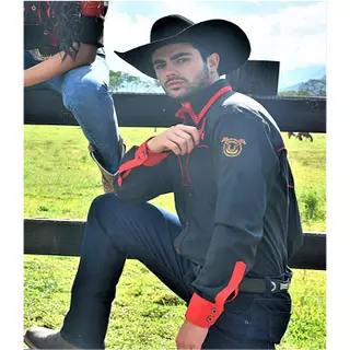 Camisa Vaquera Caballero 8